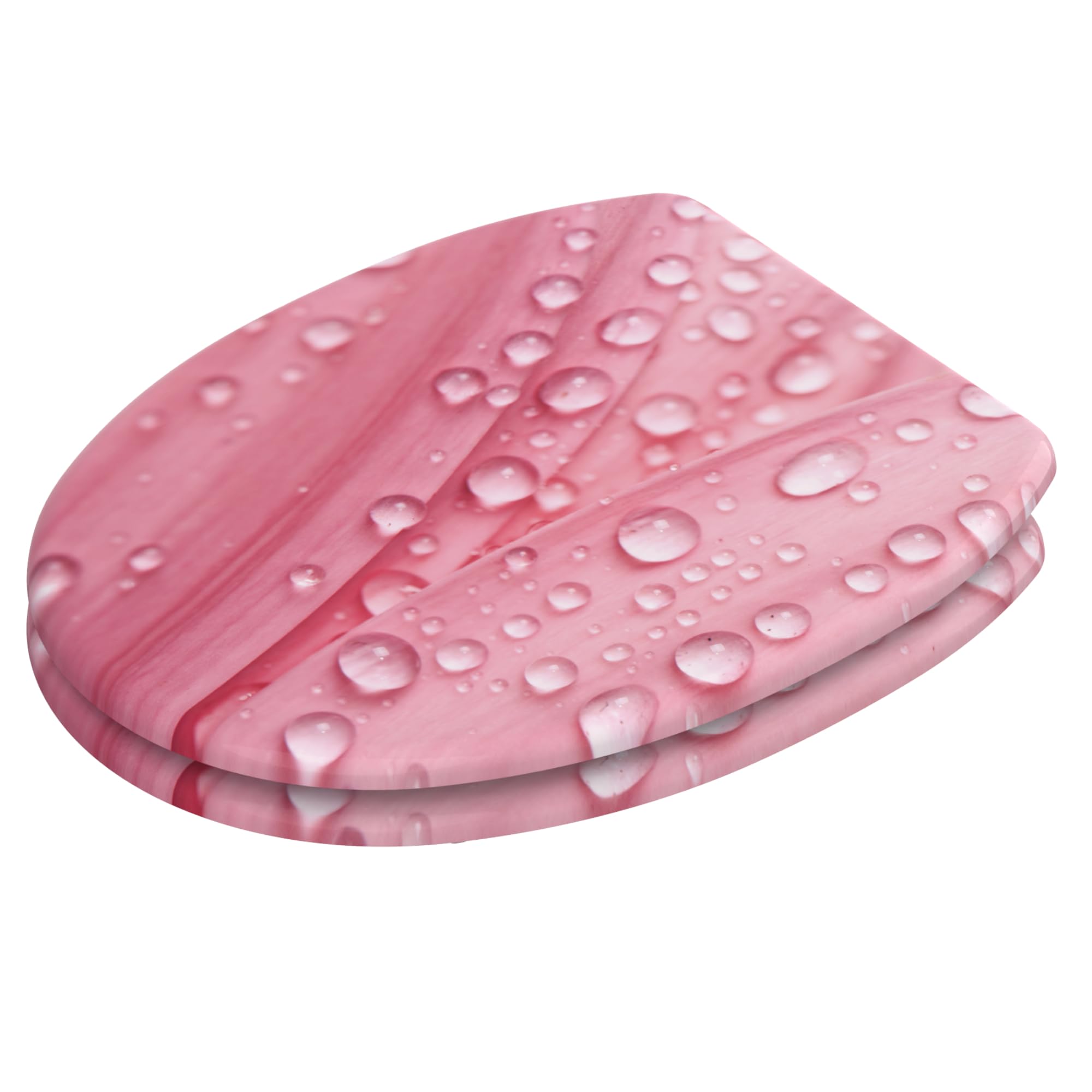 sanilo-wc-sitz-mit-absenkautomatik-quick-release-aus-holz-pink-flower image 4