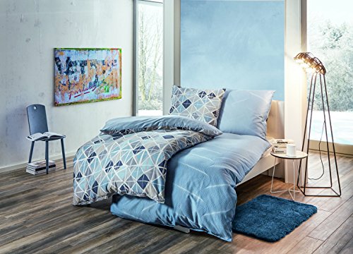 kleine-wolke-mesh-mako-satin-bettw-sche-set-135x200-80x80-blau image 4