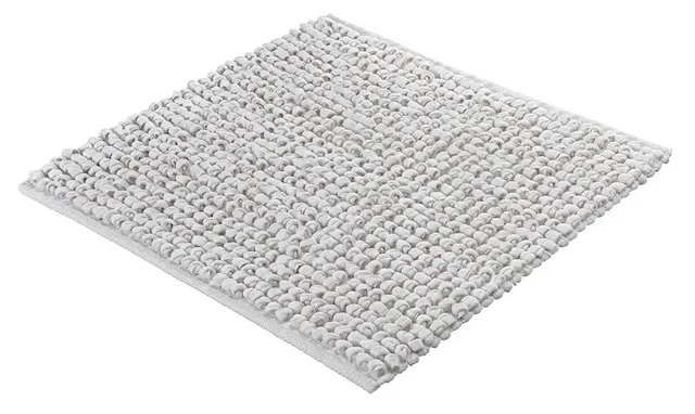 kleine-wolke-badteppich-brava-polarwei-60-x-60-cm-100-baumwolle image 1