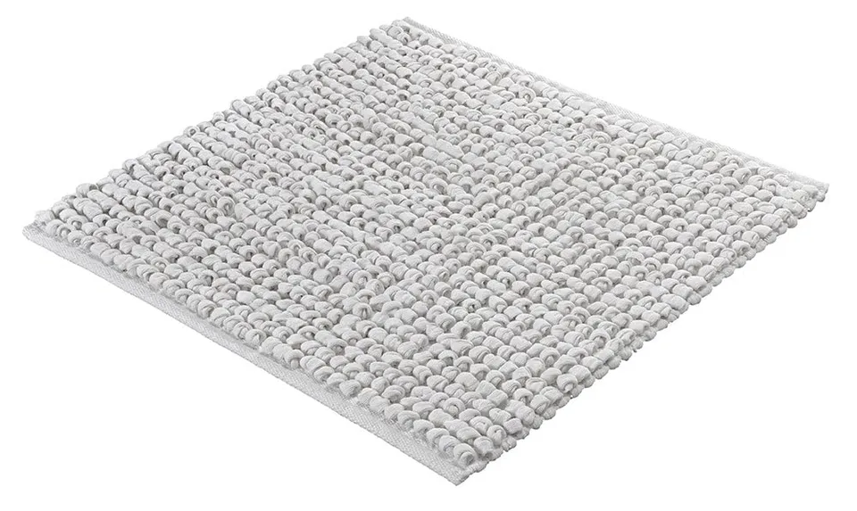 kleine-wolke-badteppich-brava-polarwei-60-x-60-cm-100-baumwolle image 1