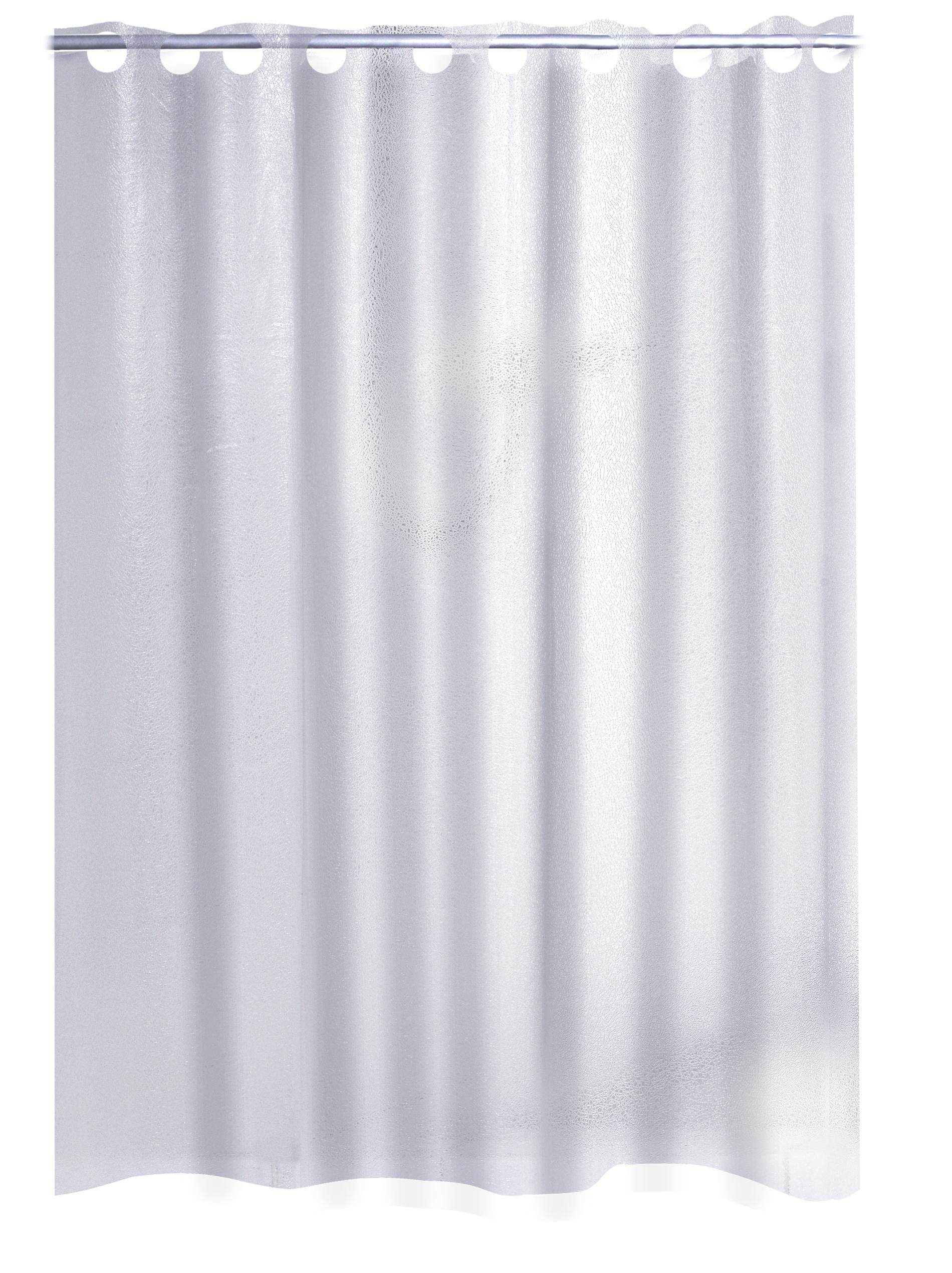 ridder-duschvorhang-folie-crashed-ice-180-x-200-cm-semitransparent image 1