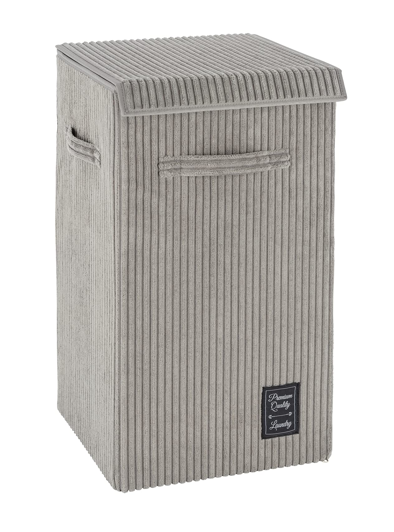 wenko-cora-w-schesammler-63-liter-33-x-58-x-33-cm-grau-cord image 2