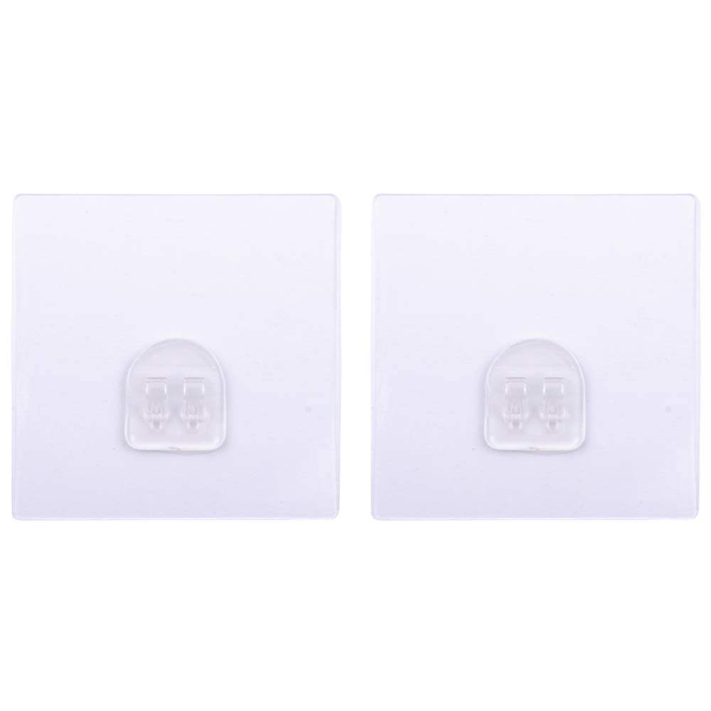 sanilo-duschablage-transparent-ohne-bohren-edelstahl-40-x-11-2-x-10-cm image 2