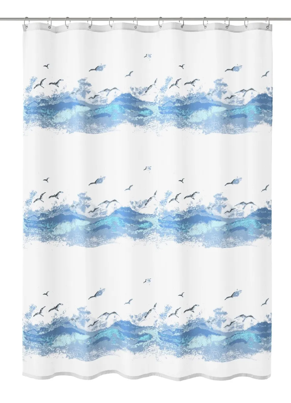 kleine-wolke-duschvorhang-textil-seaside-krokusblau-120-x-200-cm image 1