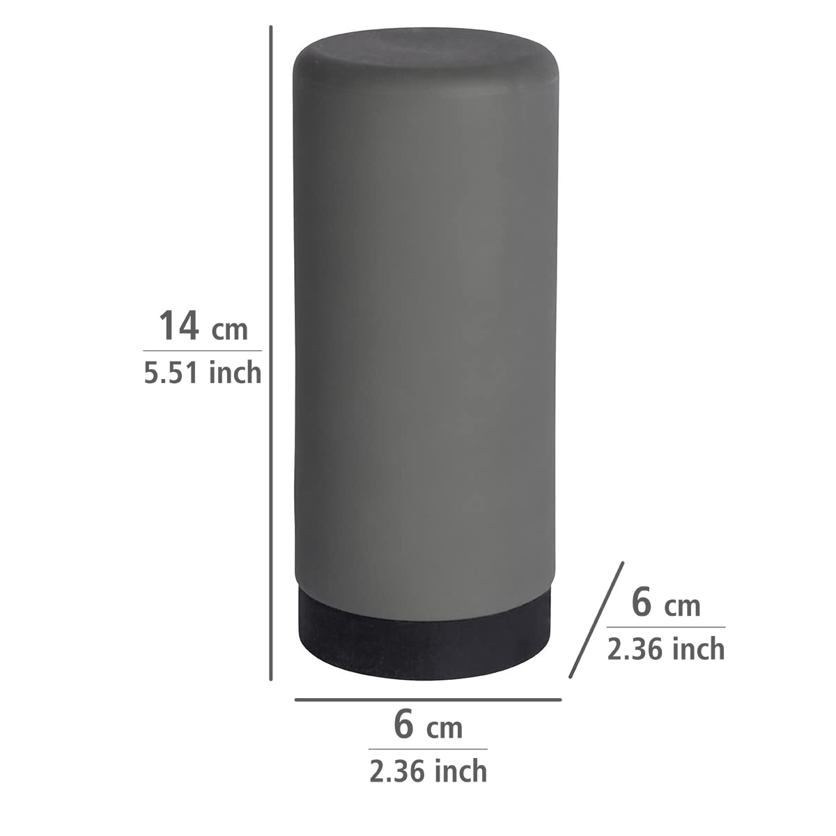 wenko-sp-lmittelspender-easy-squeez-e-seifenspender-silikon-250-ml-grau image 4