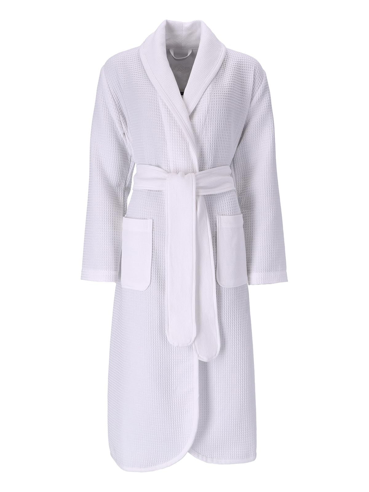 vossen-damen-bademantel-catania-sea-lavender-xs-waffelpiqu image 5