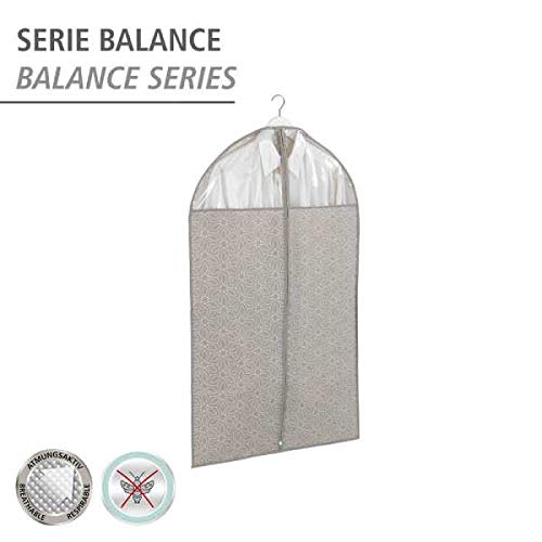 wenko-balance-kleidersack-100-x-60-cm-taupe-aus-polypropylen image 7