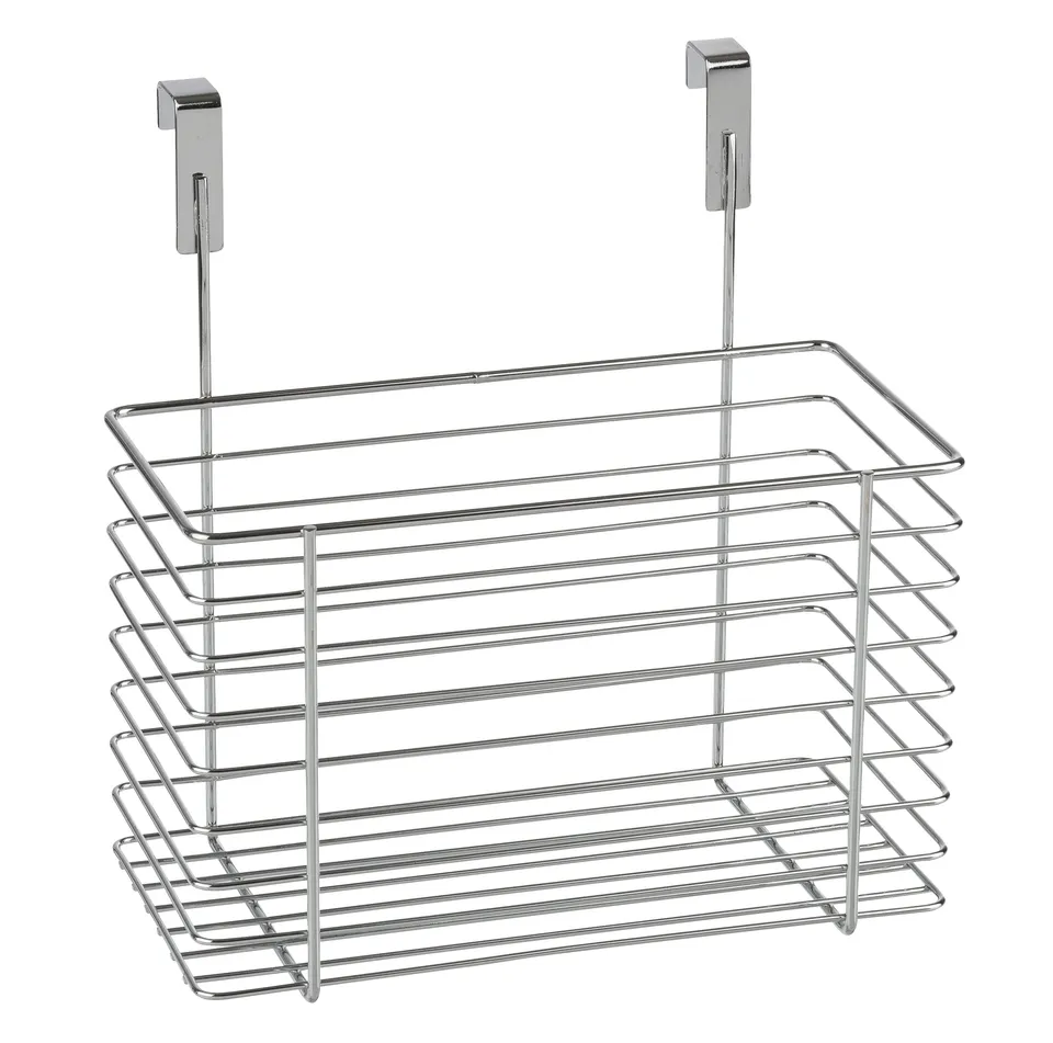 wenko-einh-ngekorb-slim-24-x-24-5-x-15-cm-chrom-metall image 1