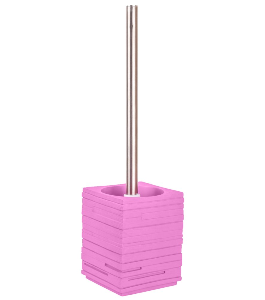 sanilo-wc-b-rste-calero-pink-edelstahl-mit-b-rstenhalter image 2