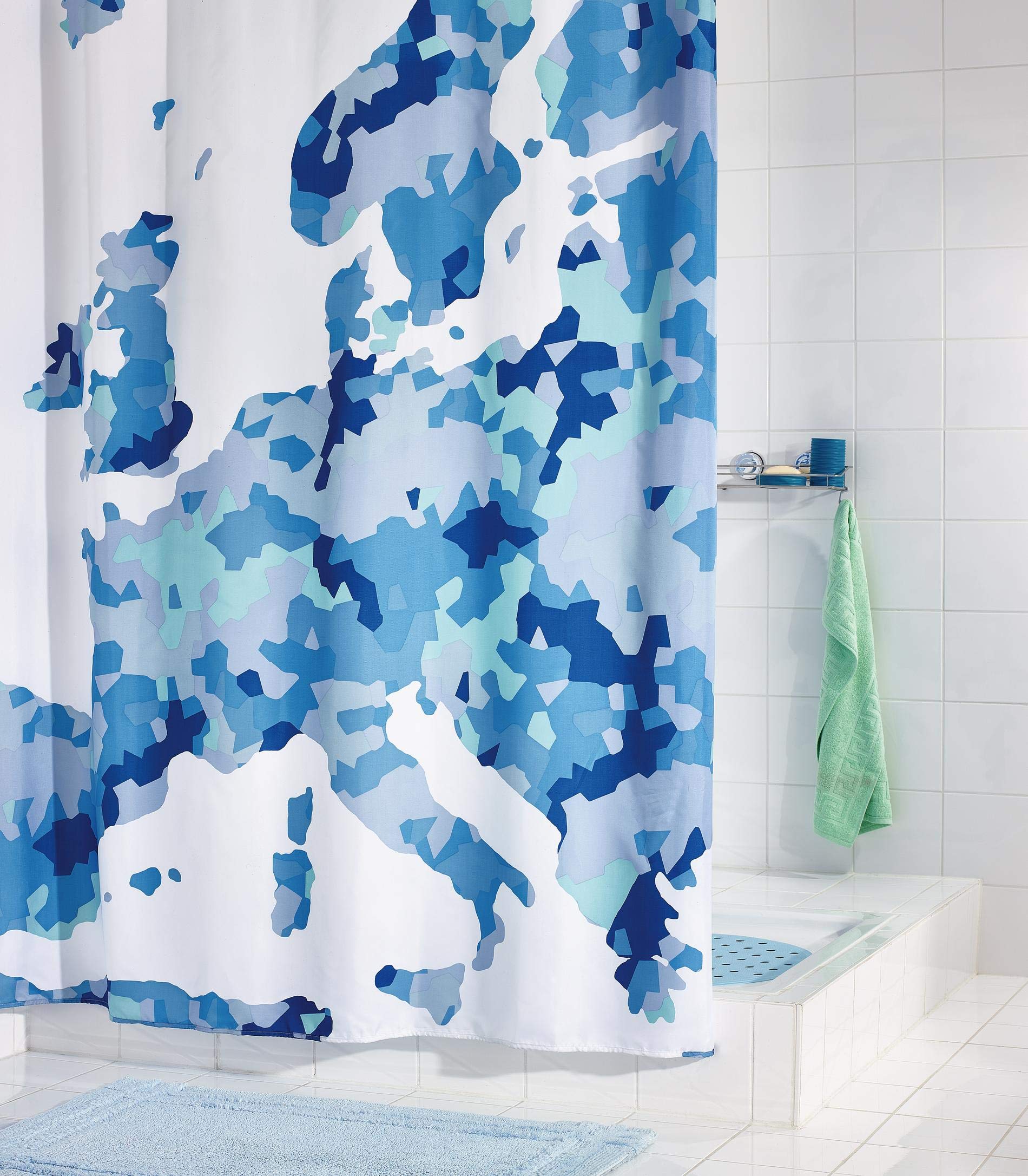 ridder-europe-textil-duschvorhang-180-x-200-cm-blau-inkl-ringe image 2