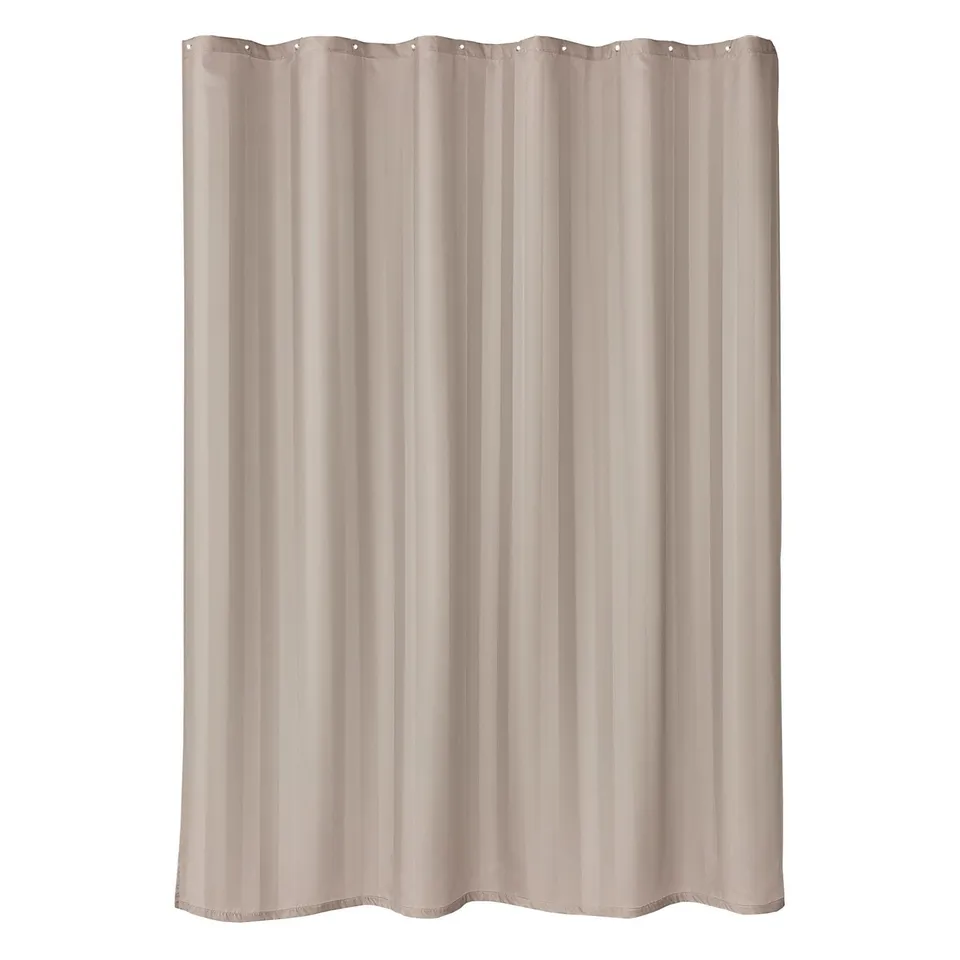 kleine-wolke-stripia-duschvorhang-textil-ecru-180x200-cm image 1