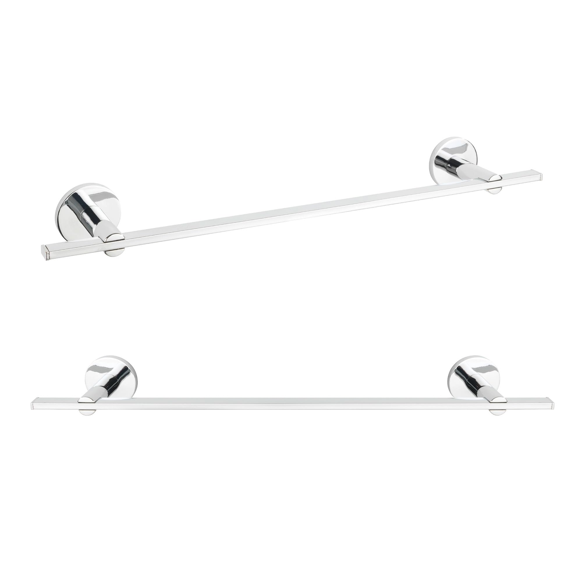 wenko-uv-loc-badetuchstange-uno-isera-vierkantrohr-chrom-41-cm-ohne-bohren image 8