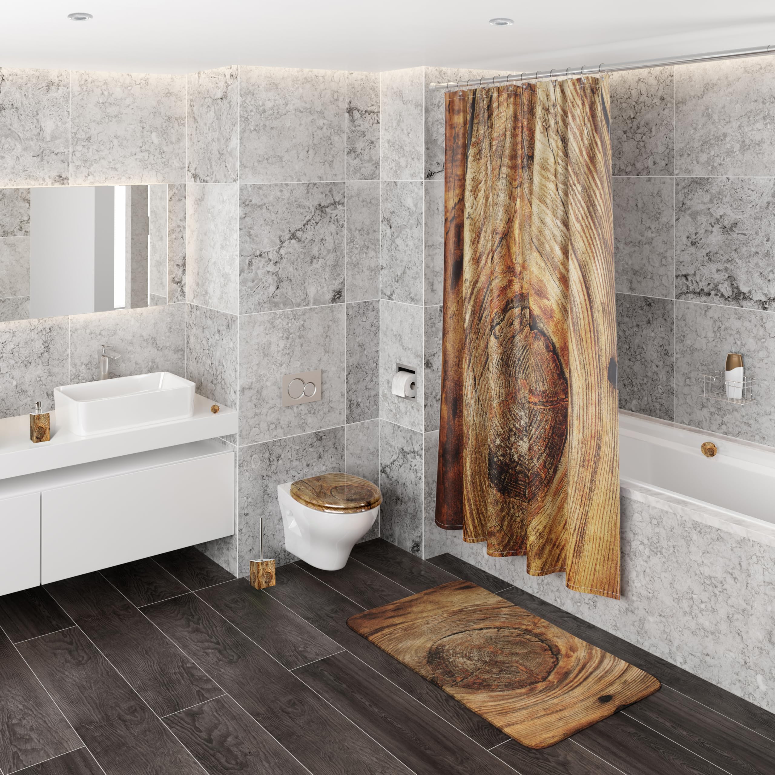 sanilo-badezimmer-set-rustikal-seifenspender-wc-b-rste image 5