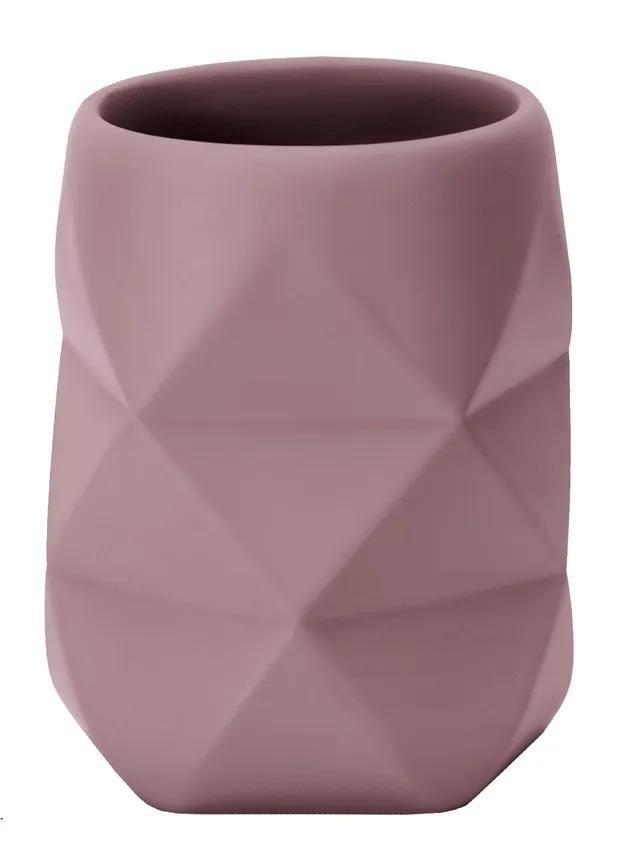 kleine-wolke-crackle-zahnputzbecher-rouge-polyresin-300-ml image 1