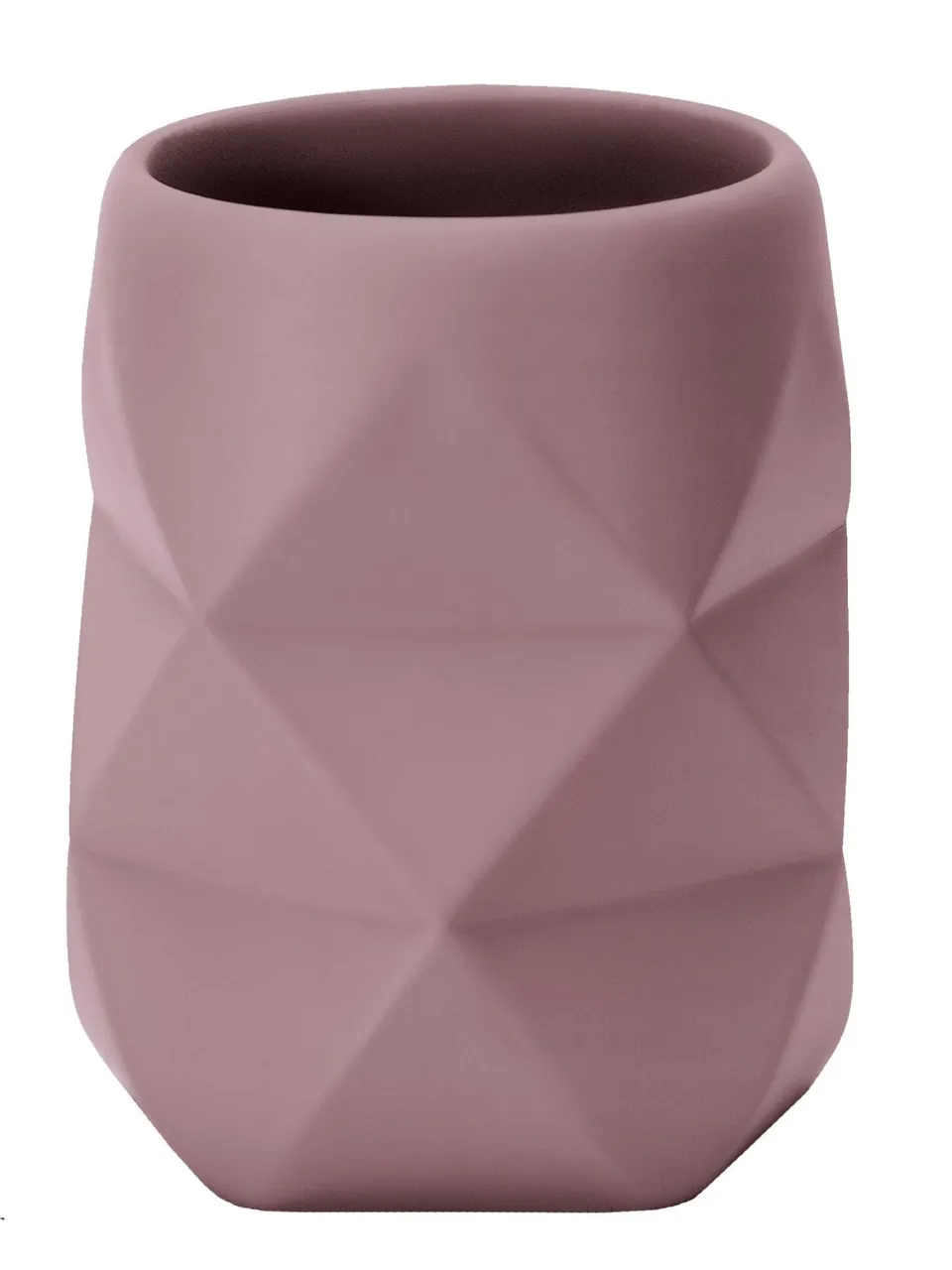 kleine-wolke-crackle-zahnputzbecher-rouge-polyresin-300-ml image 1