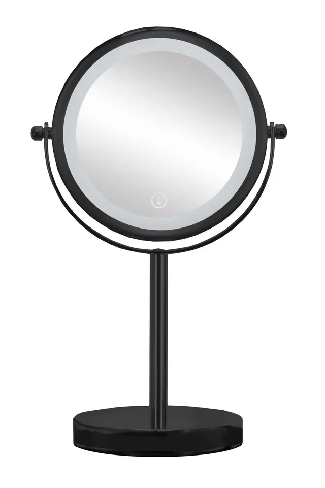 kleine-wolke-led-kosmetikspiegel-bright-mirror-schwarz-1x-5x image 1