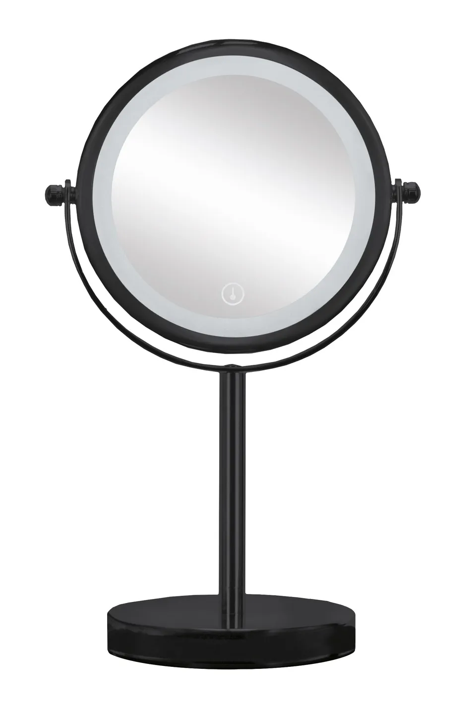 kleine-wolke-led-kosmetikspiegel-bright-mirror-schwarz-1x-5x image 1