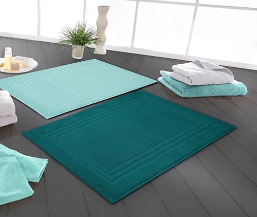 kleine-wolke-frottiervorleger-lodge-smaragd-50-x-80-cm image 8
