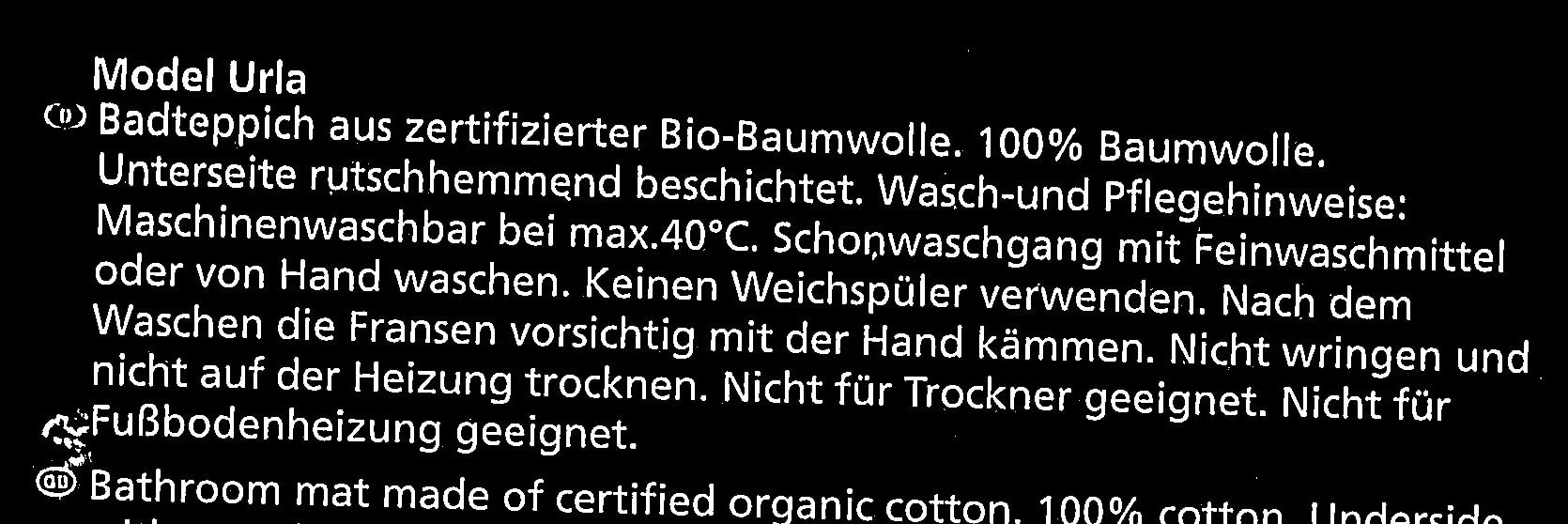 Super weich!