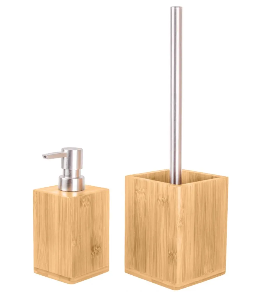 sanilo-badezimmer-set-bambus-seifenspender-320-ml-wc-b-rste image 1