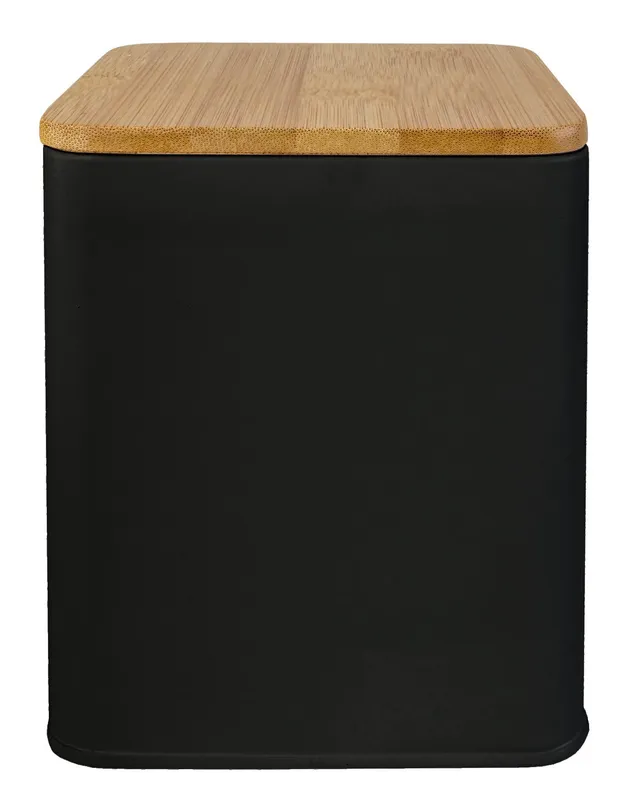 kleine-wolke-aufbewahrungsbox-cassone-m-schwarz-mit-bambusdeckel image 1