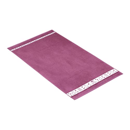 vossen-lama-queen-duschtuch-blackberry-67-x-140-cm image 4