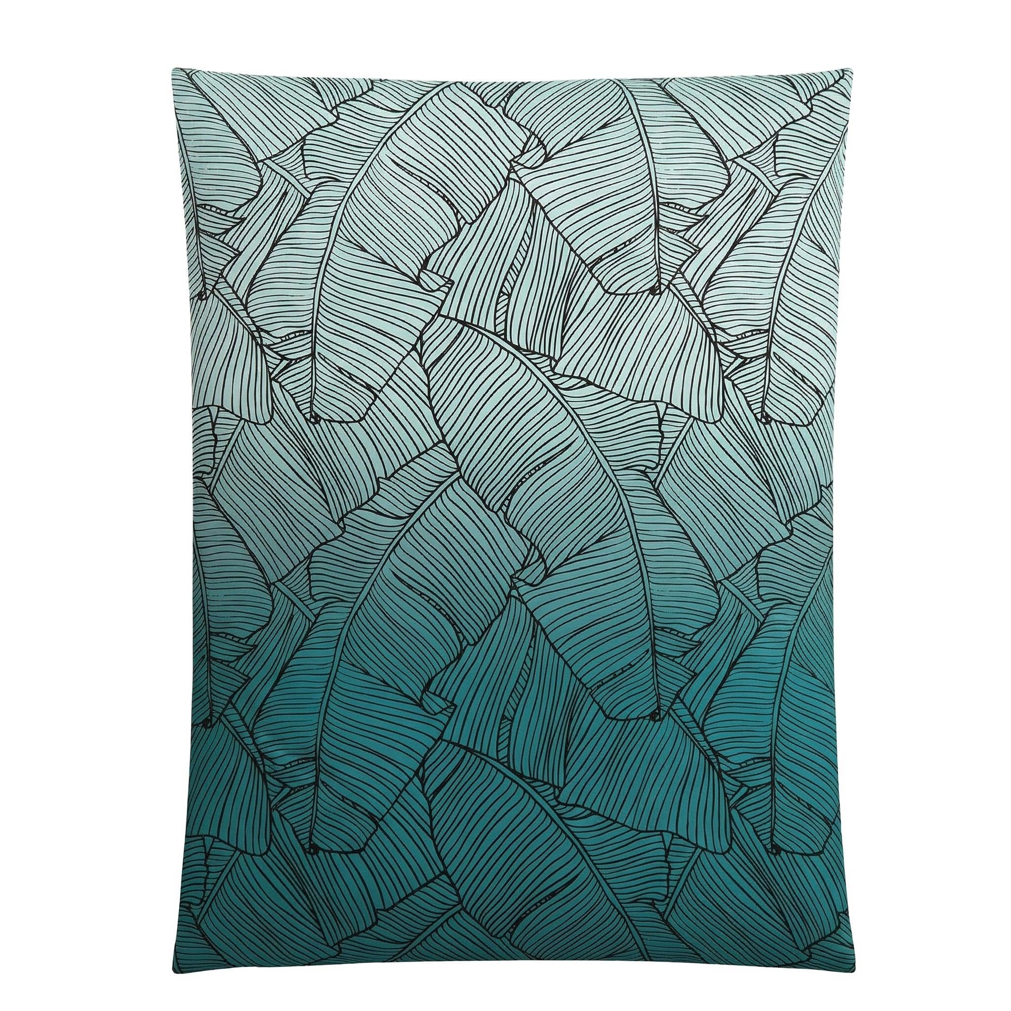 kleine-wolke-bettw-sche-vero-mako-satin-135-x-200-80-x-80-cm-petrol image 2