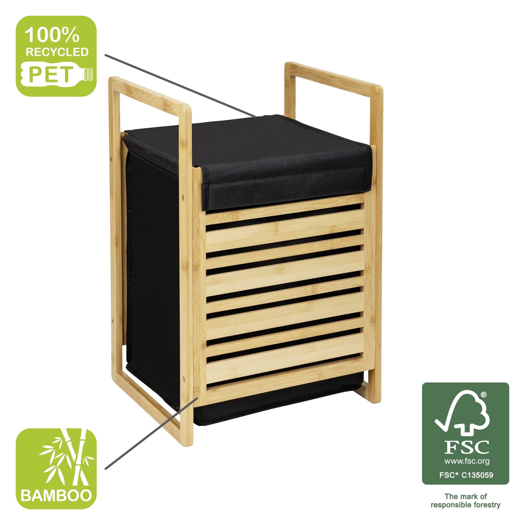 wenko-ecori-w-schetruhe-47-liter-bambus-natur-schwarz-40x60x35-cm image 3