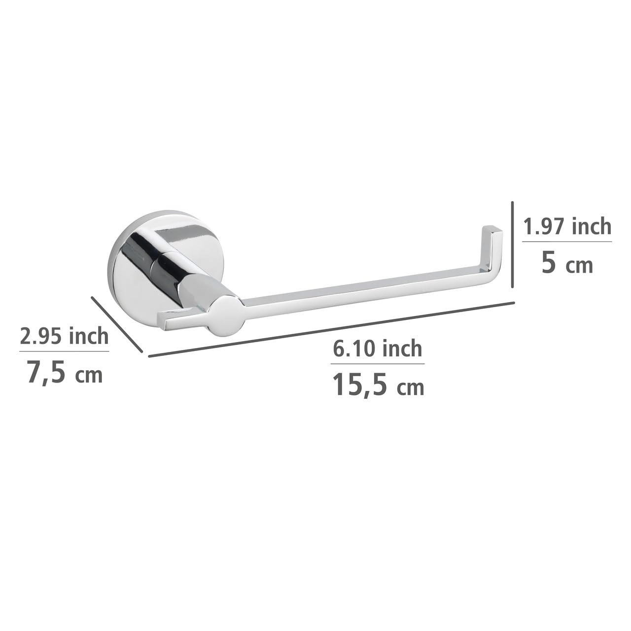 wenko-isera-uv-loc-toilettenpapierhalter-15-5-x-5-x-7-5-cm-chrom image 6