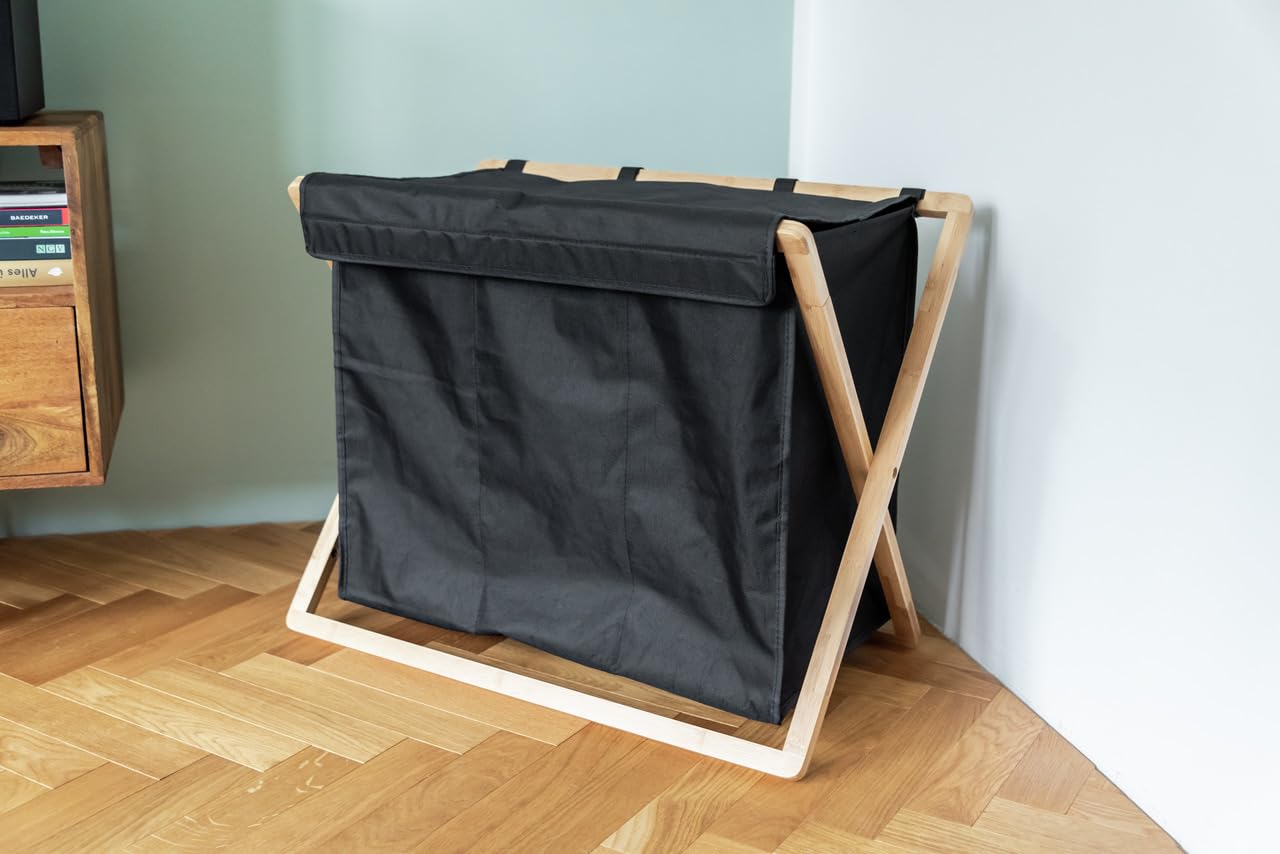 wenko-ecori-trio-w-schesammler-3x31-liter-bambus-natur-schwarz image 2