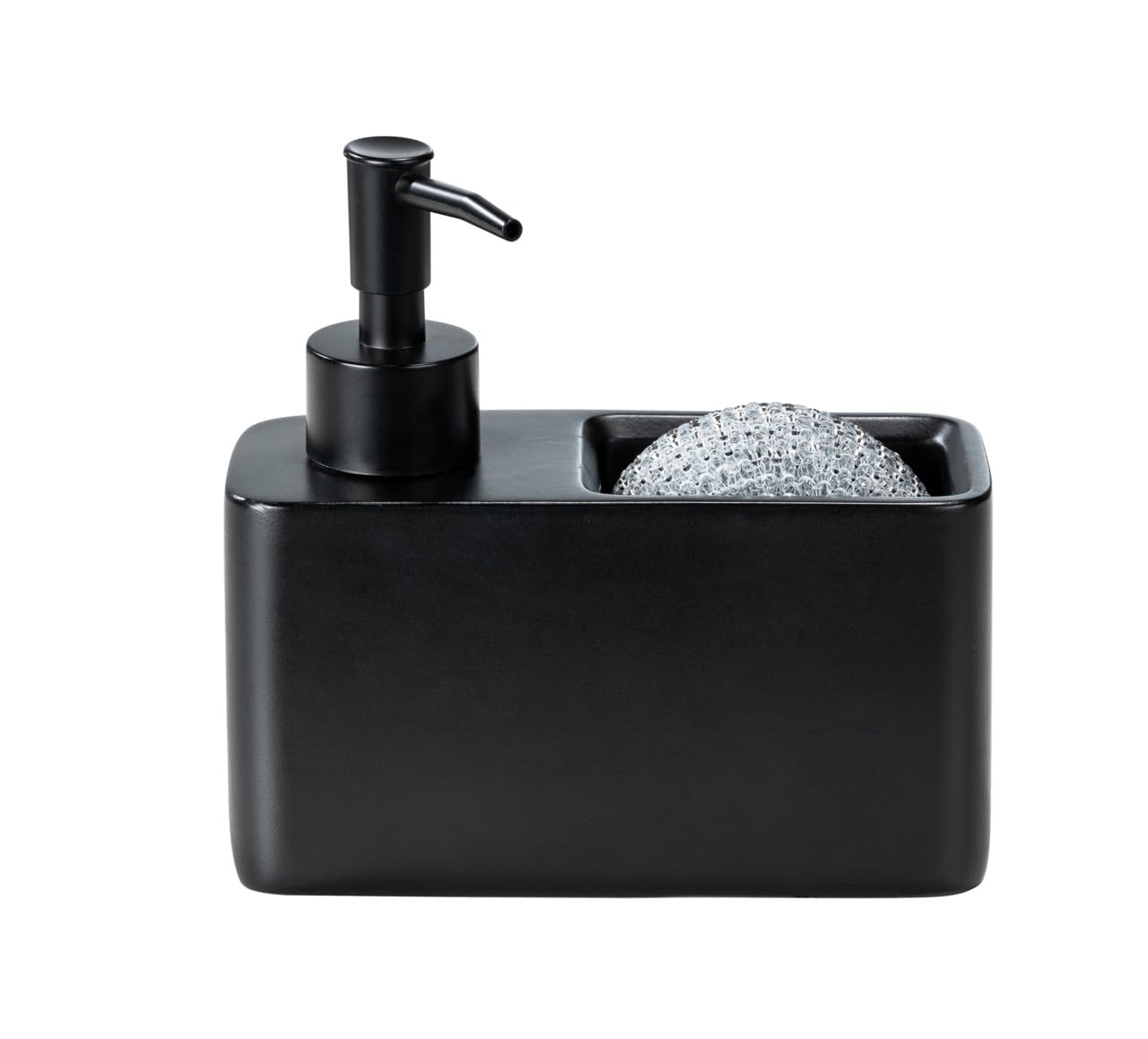 wenko-resa-sp-lmittelspender-150-ml-mit-schwammfach-polyresin-14-5-x-14-3-x-6-cm image 7