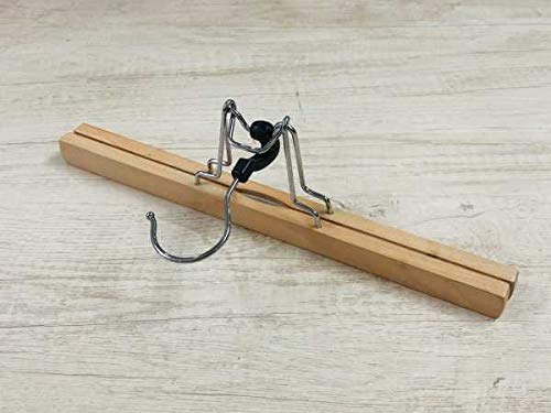 wenko-hosen-klemmb-gel-3er-set-holz-25-cm-naturfarben image 8