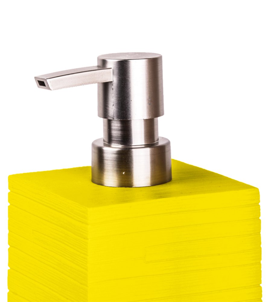 sanilo-badezimmer-set-calero-yellow-seifenspender-wc-b-rste-ohne-bohren image 4