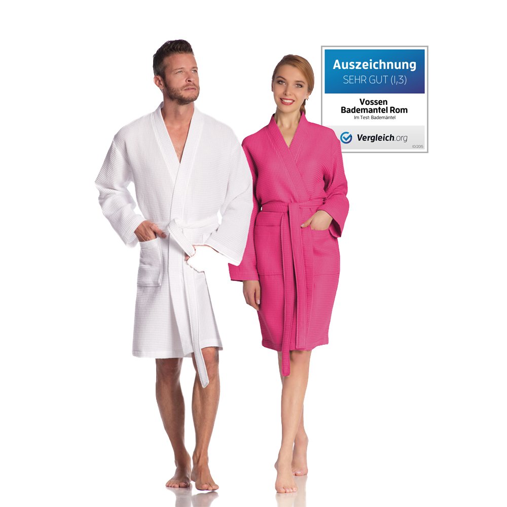 vossen-bademantel-rom-damen-herren image 6