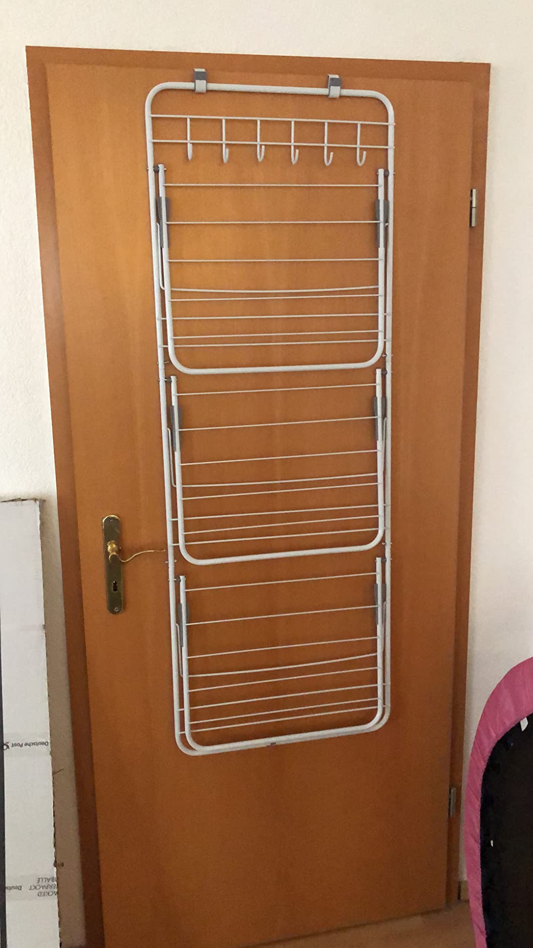 Platzwunder hinter der Tür