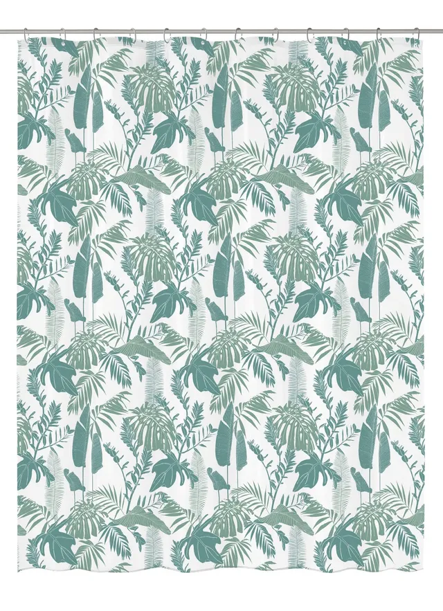 kleine-wolke-philo-duschvorhang-peva-gr-n-180x200-cm image 1