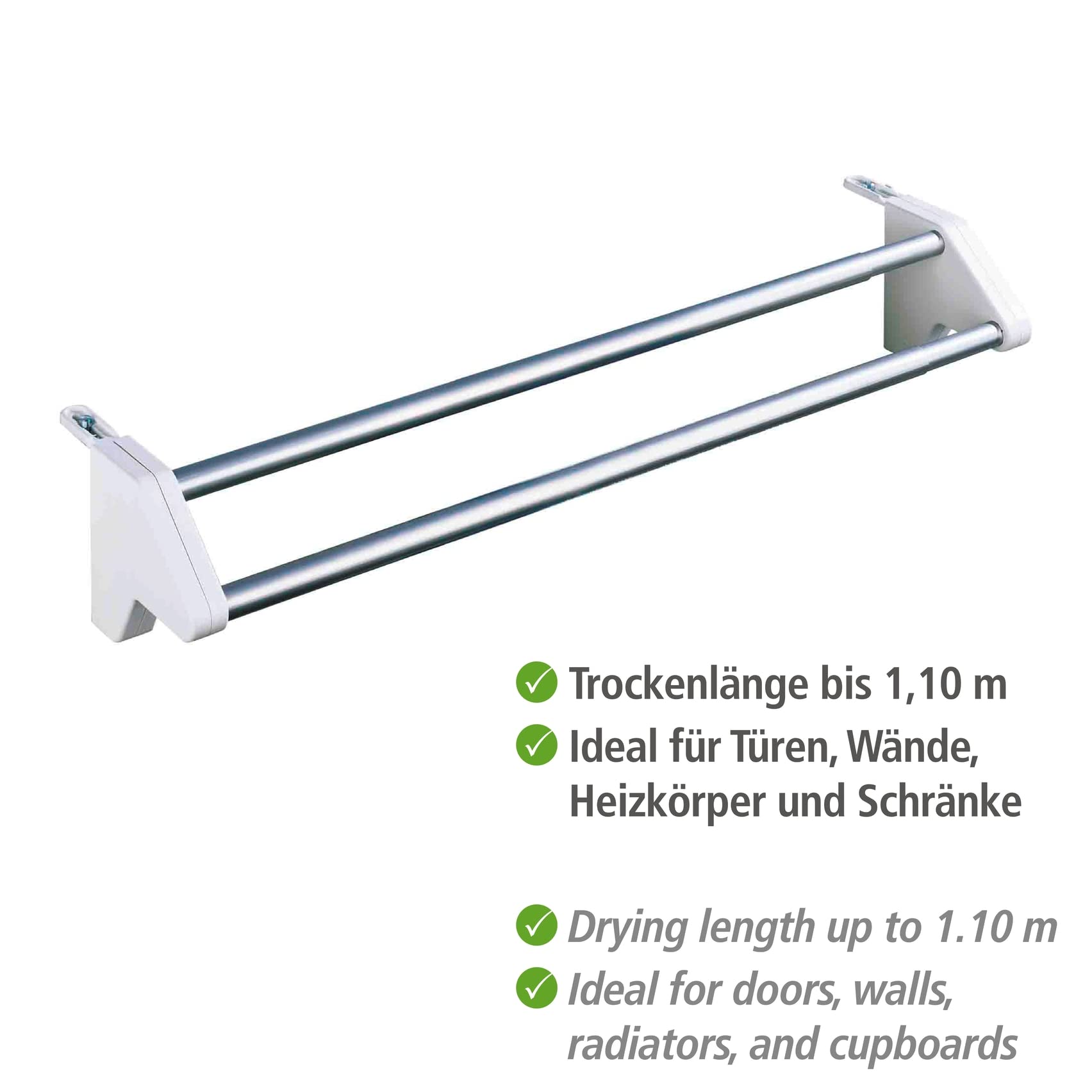 wenko-twin-heizk-rper-w-schetrockner-aluminium-2x60-cm image 3