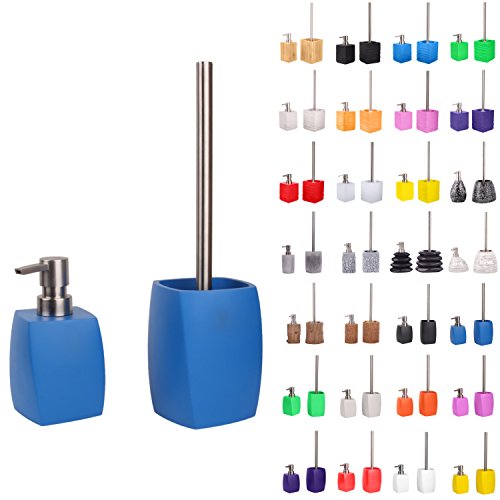 sanilo-badezimmer-set-wave-blue-seifenspender-und-wc-b-rste image 7