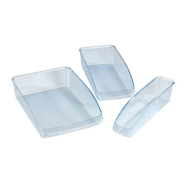 wenko-k-hlschrank-organizer-3-teiliges-set-transparente-boxen image 1