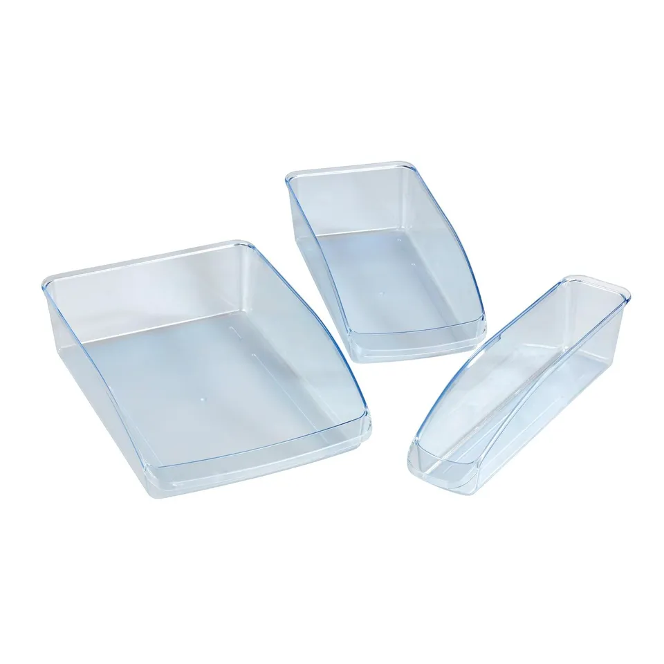 wenko-k-hlschrank-organizer-3-teiliges-set-transparente-boxen image 1