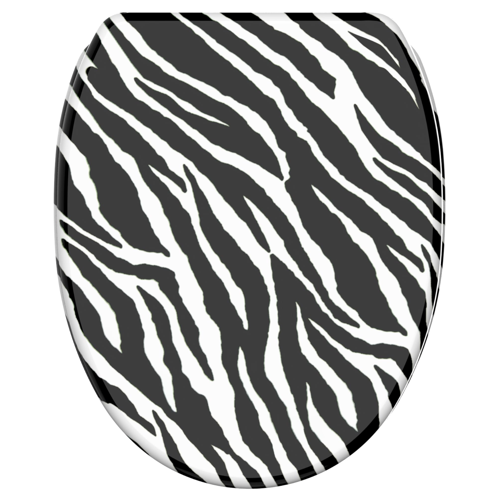 sanilo-wc-sitz-zebra-mit-absenkautomatik-und-quick-release-holz-toilettensitz image 1
