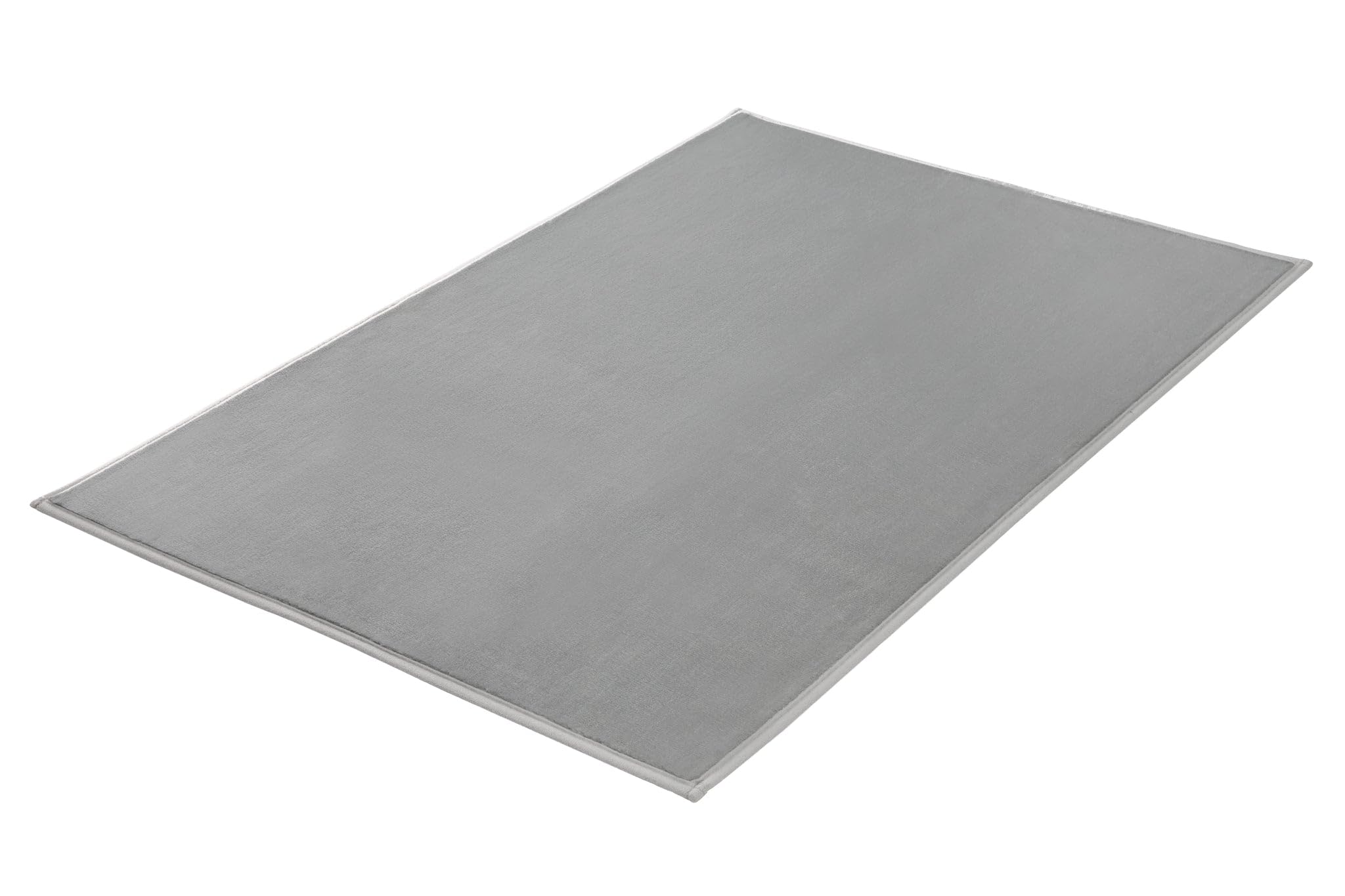 kleine-wolke-badteppich-velvet-platinfarben-70-x-120-cm image 2