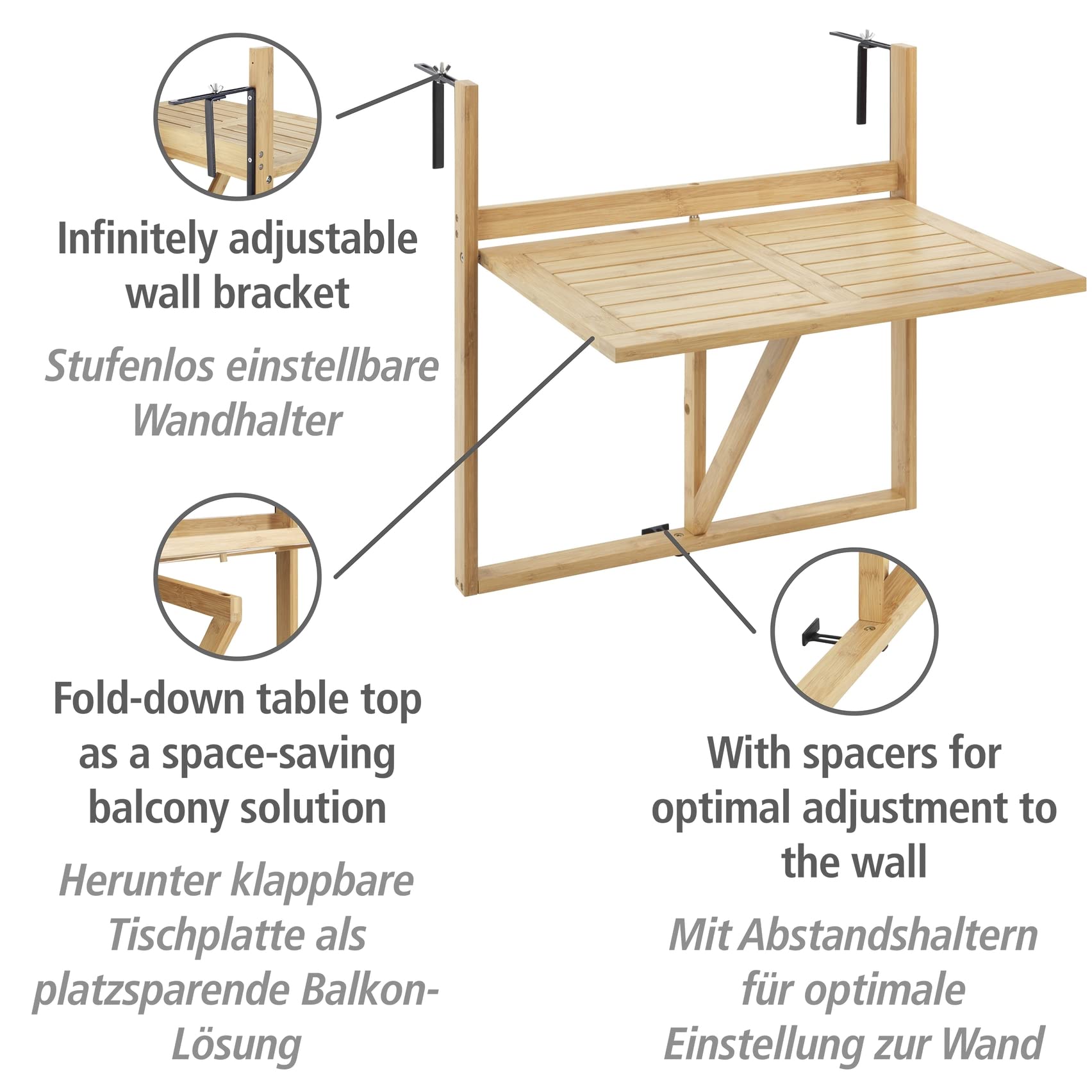 wenko-waikiki-bambus-balkon-klapptisch-64-x-65-x-44-cm-braun image 4