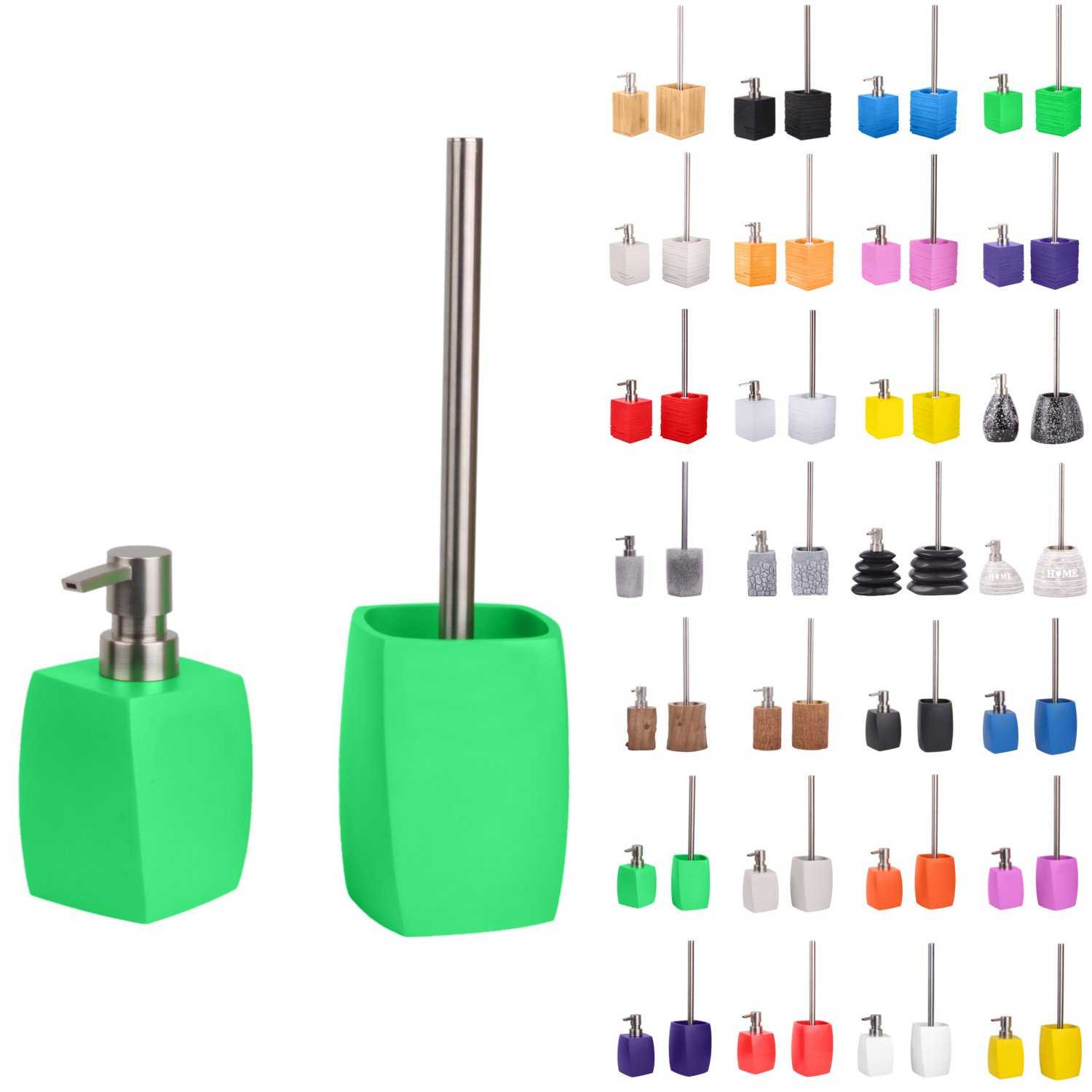 sanilo-badezimmer-set-eukalyptus-seifenspender-und-wc-b-rste-ohne-bohren image 6