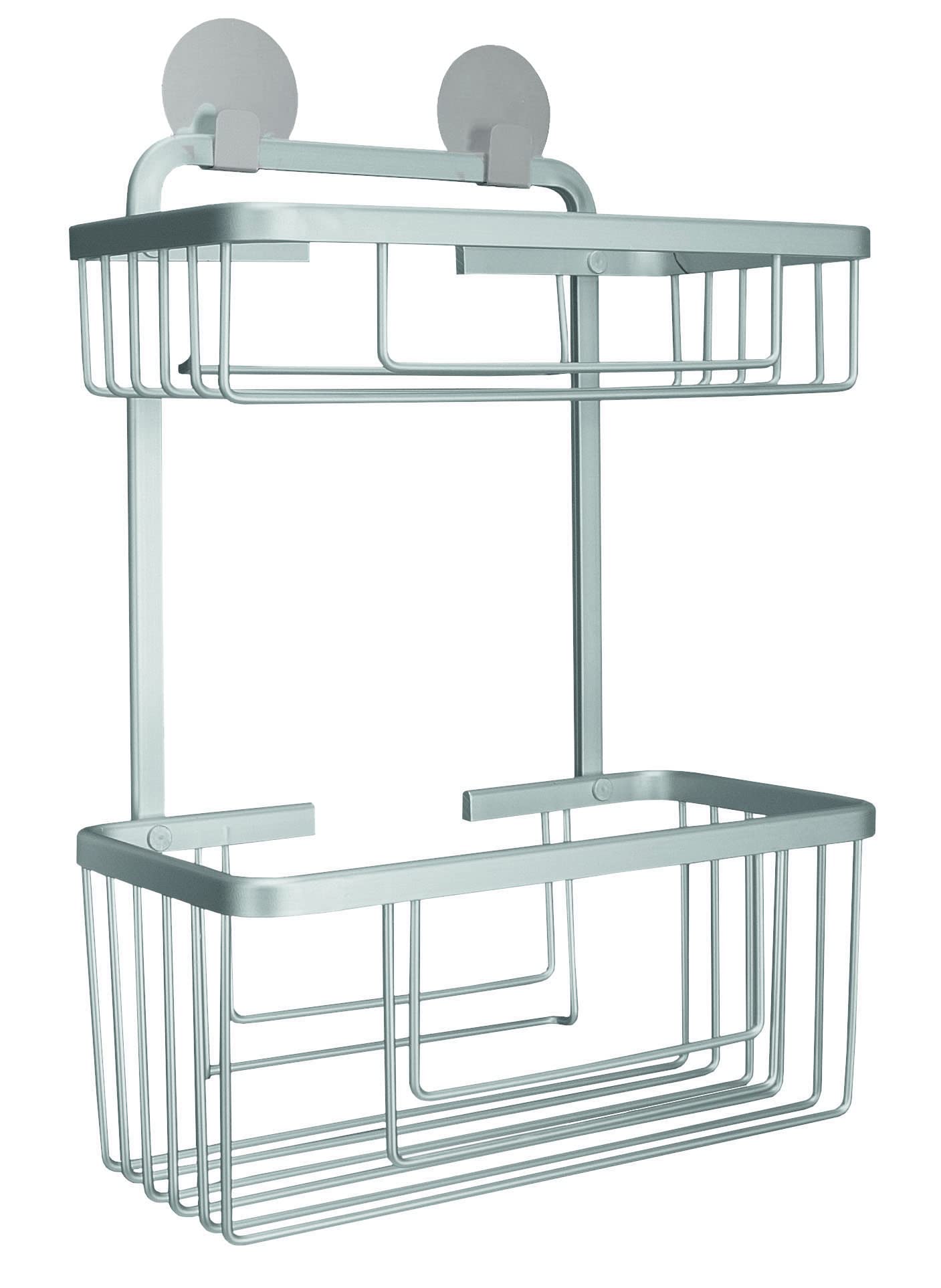 kleine-wolke-rocco-doppelkorb-rechteckig-wandkorb-aus-aluminium-135x260x355-mm image 1