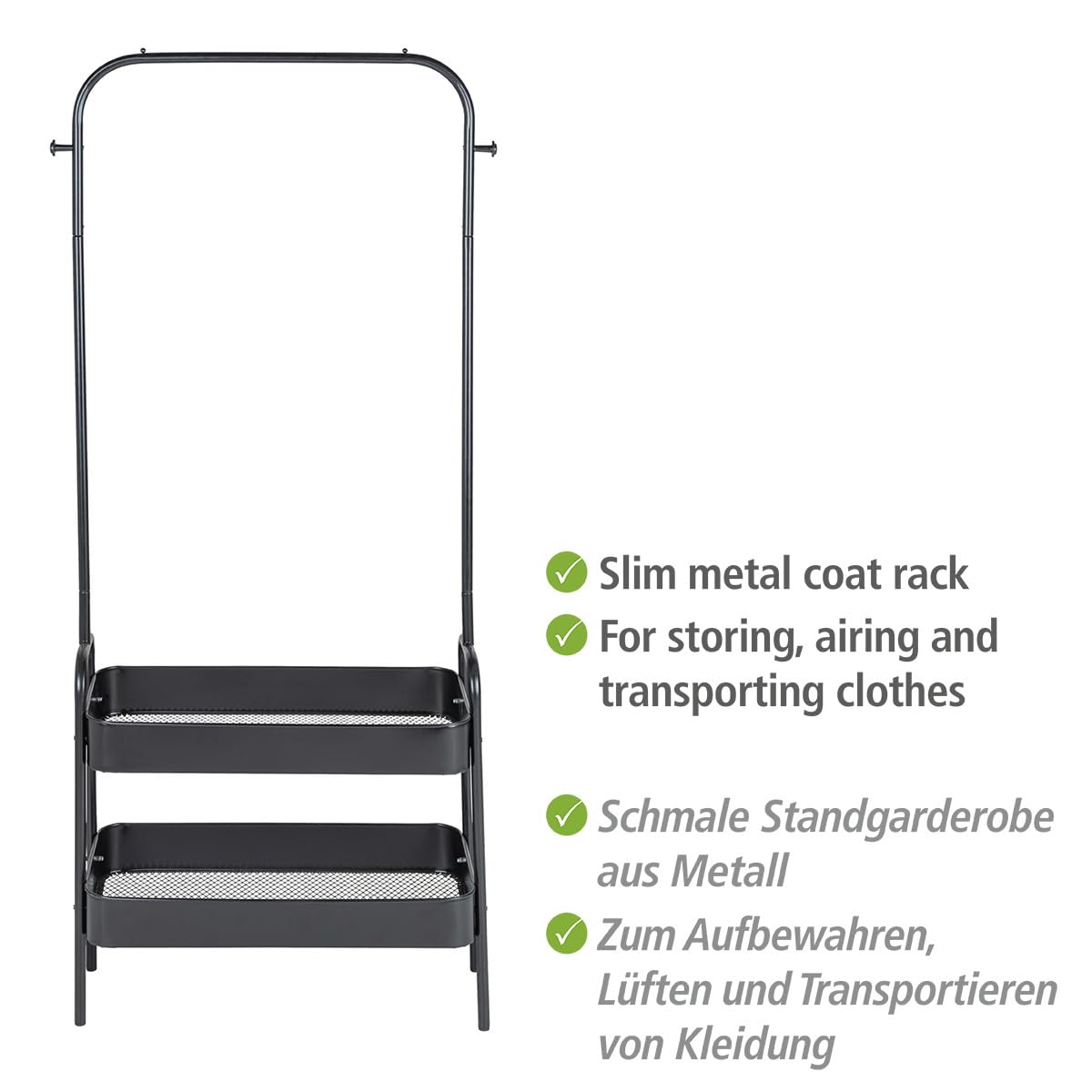 wenko-kleiderst-nder-kali-standgarderobe-75x165x30-cm-schwarz image 3