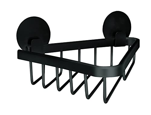 kleine-wolke-wandkorb-rocco-dreieckig-schwarz-aluminium-3-kg image 8