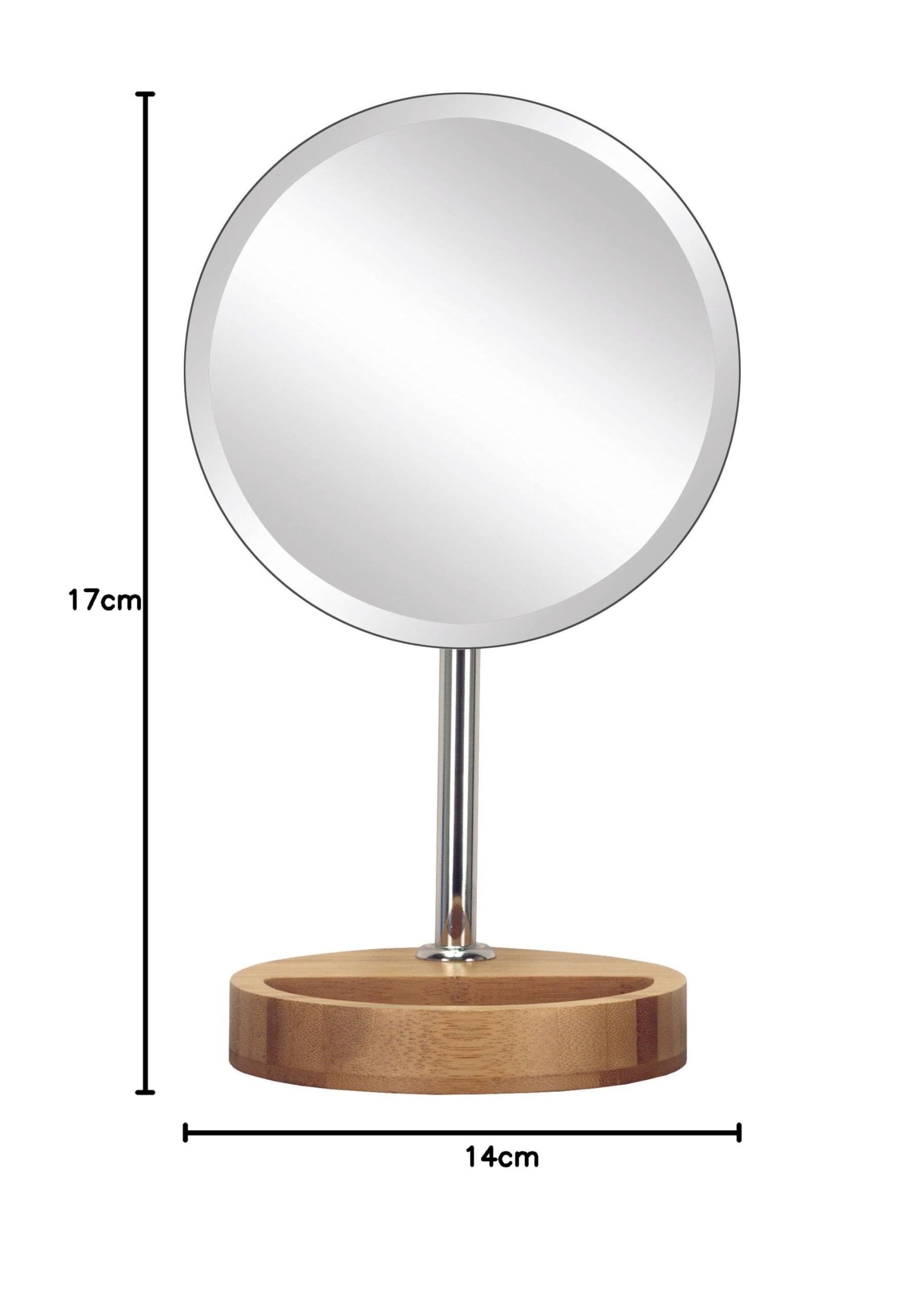kleine-wolke-timber-mirror-kosmetikspiegel-natur-mit-ablagefach image 4