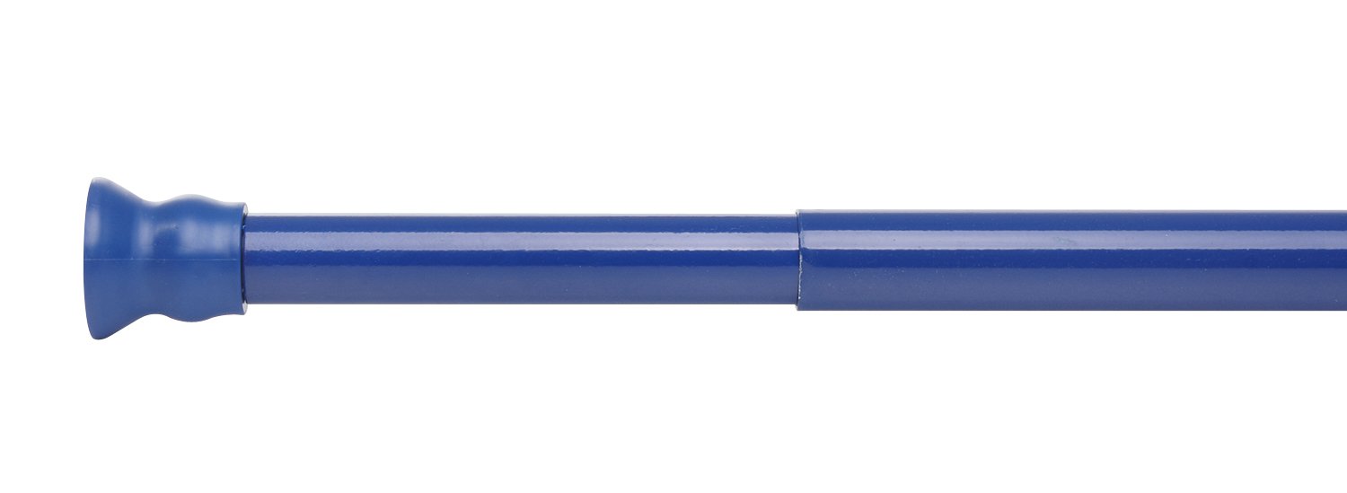 ridder-teleskop-duschstange-aluminium-110-185-cm-ultramarin image 1