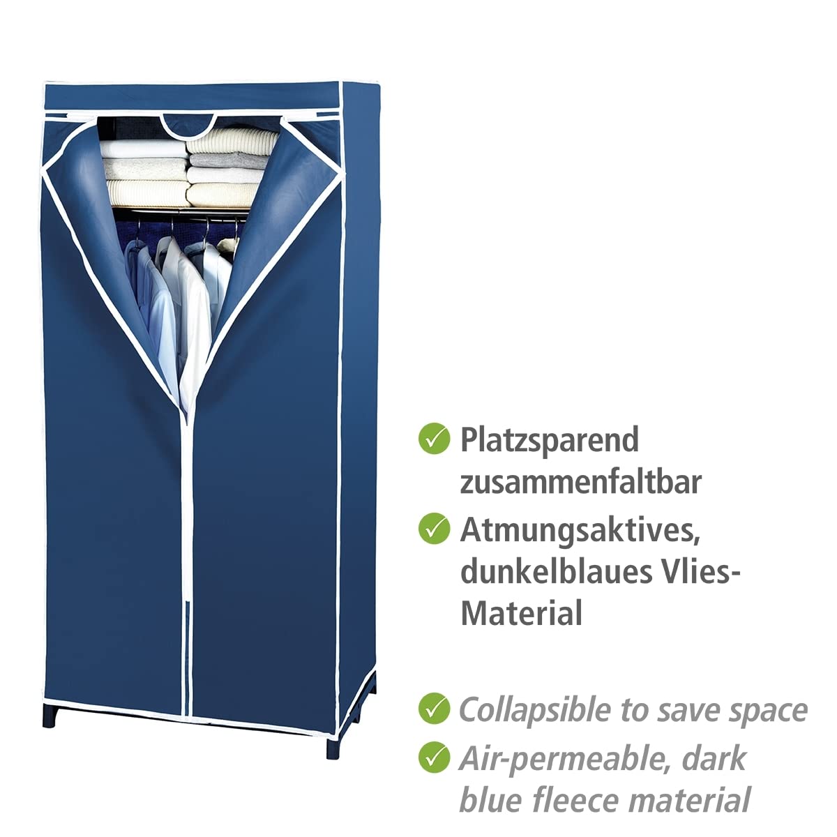 wenko-air-stoff-kleiderschrank-75x160x50-cm-navy image 4